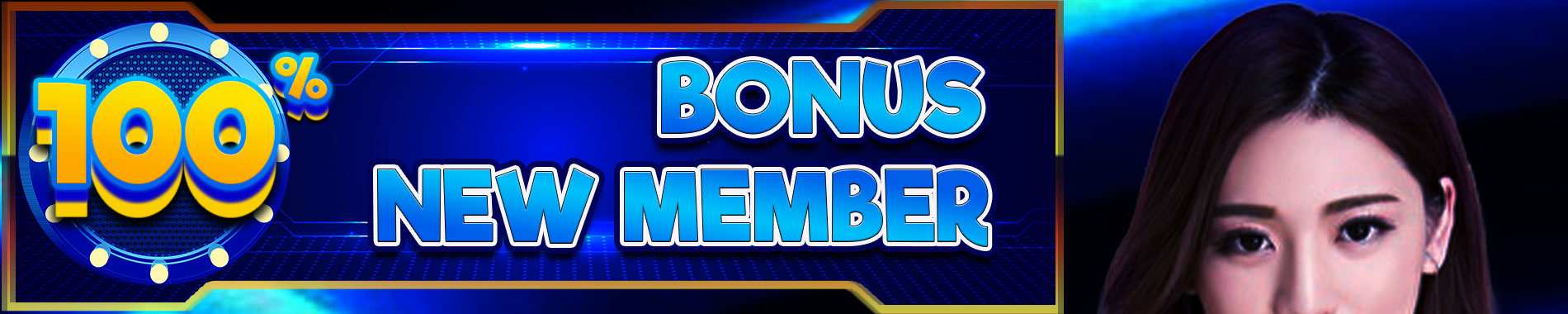 BONUS NEW MEMBER 25 + 25